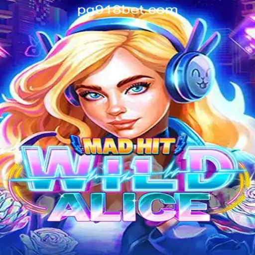 Exciting Worlds of MadHitWildAlice and 918bet.com Oficial Slots Brasil #1